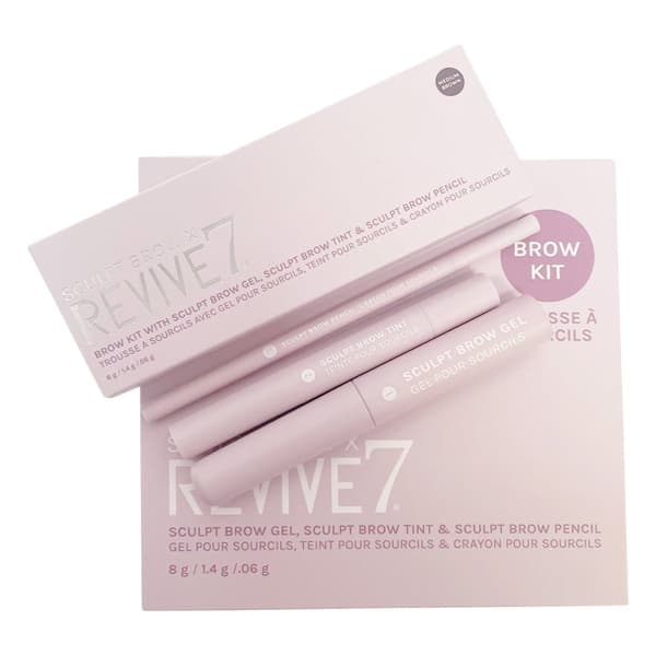 REVIVE7 Sculpt Brow x REVIVE7 Brow Kit Ljus