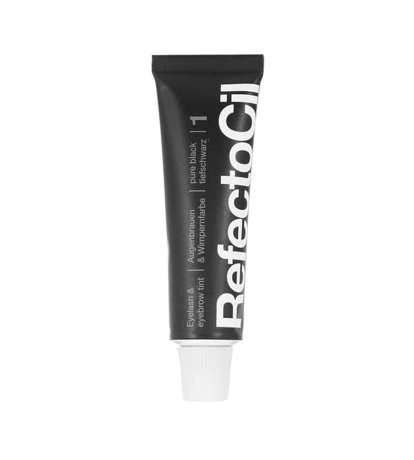 RefectoCil Ögonfrans och ögonbrynsfärg ögonbryn och ögonfransfärg 15 ml 1 Pure Black