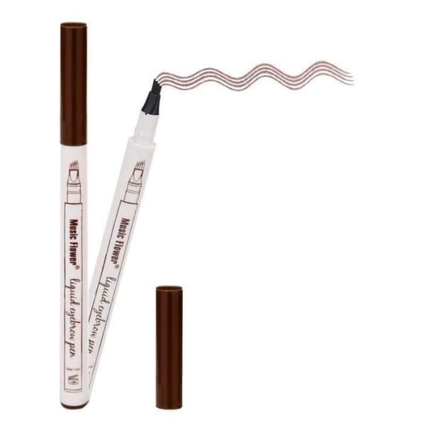 SHOP-STORY - Eyebrow Pencil Tattoo Natural Effect Vattentät Micro-Precision ChÃ ¢ tain