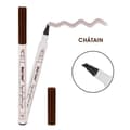 Miniatyrbild 2 av 3: SHOP-STORY - Eyebrow Pencil Tattoo Natural Effect Vattentät Micro-Precision ChÃ ¢ tain
