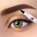 Miniatyrbild 1 av 3: SHOP-STORY - Eyebrow Pencil Tattoo Natural Effect Vattentät Micro-Precision ChÃ ¢ tain