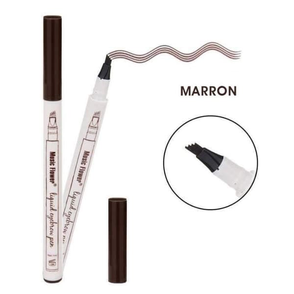 SHOP-STORY - Eyebrow Pencil Tattoo Natural Effect Vattentät Micro-Precision Brown