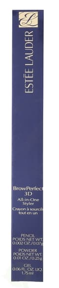 Miniatyrbillede 4 af 4: Estee Lauder BrowPerfect 3D All-In-One Styler Multi-Tasker 2.07 g Dark Brunette