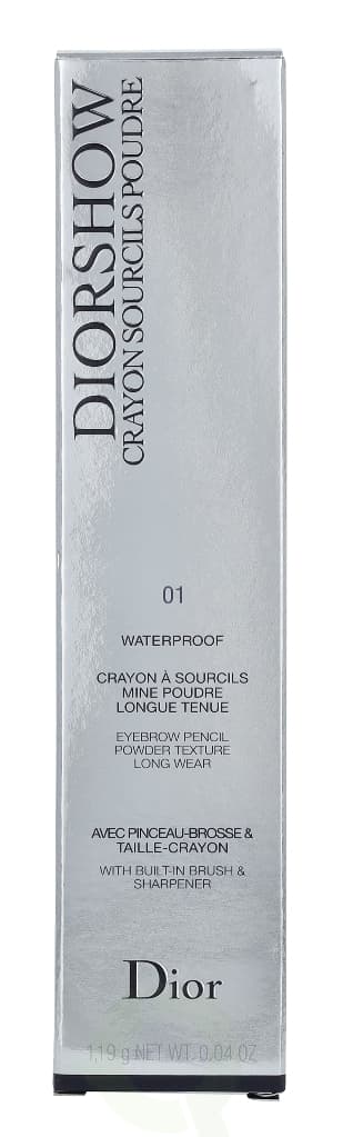Dior Diorshow Crayon Sourcils Poudre WP Eyebrow Pencil 1.19 gr #01 Blond