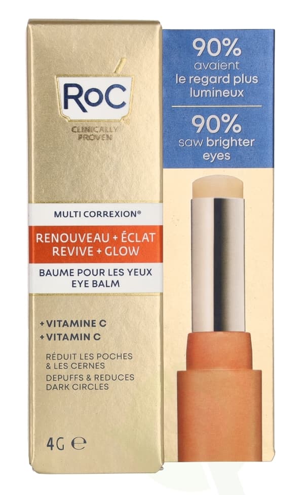 ROC Multi Correxion Revive &amp; Glow Eye Stick 4 g