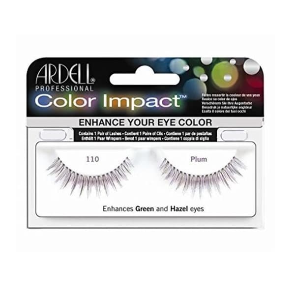 Ardell Color Impact Eyelashes - Plommon - 110