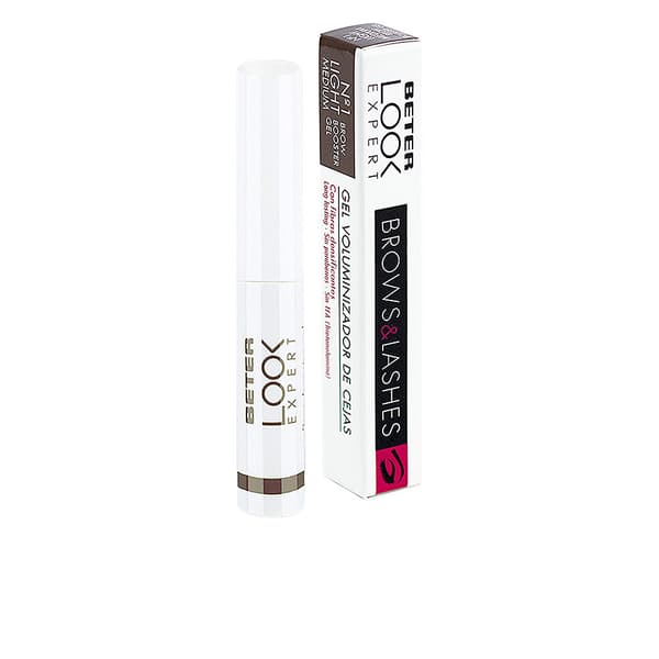 BETER BROW BOOSTER eyebrow volumizing gel #1 light-medium