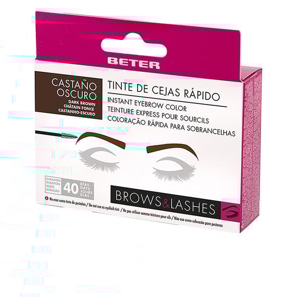 BETER BROW INSTANT quick eyebrow dye #dark brown