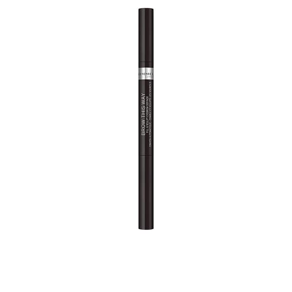 RIMMEL LONDON BROW THIS WAY fill&sculpt eyebrow definer #004-soft black