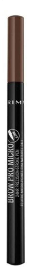 Eyebrow Pencil Brow Pro Micro Precision Rimmel London