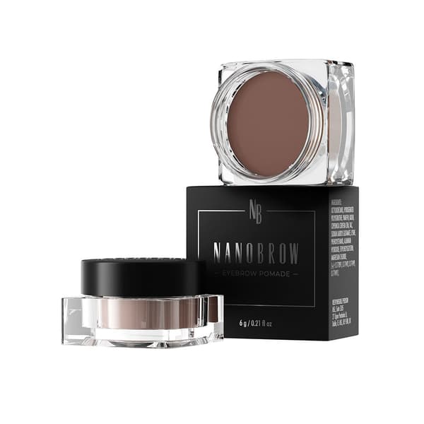 NANOBROW EYEBROW SHAPE POMADE #dark brown 6 g