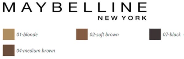 Eyebrow Make-up Brow Ultra Slim Maybelline