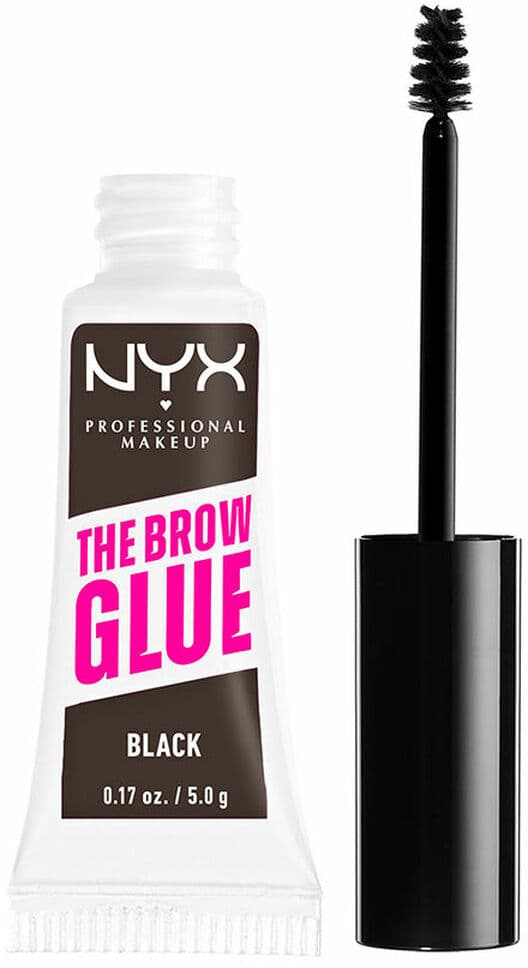 Eyebrow Tint NYX THE BROW GLUE black 5 g