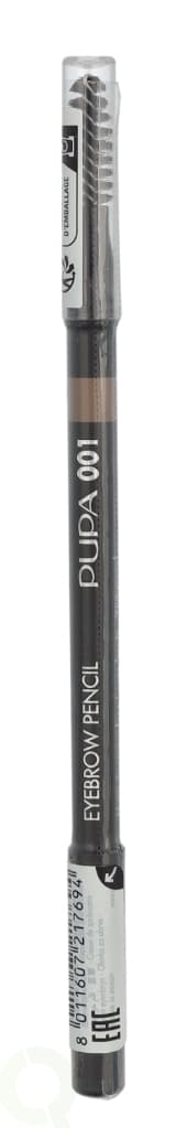 Pupa Milano Pupa Øyenbrynsblyant vannfast 1,08 g #001 Blonde
