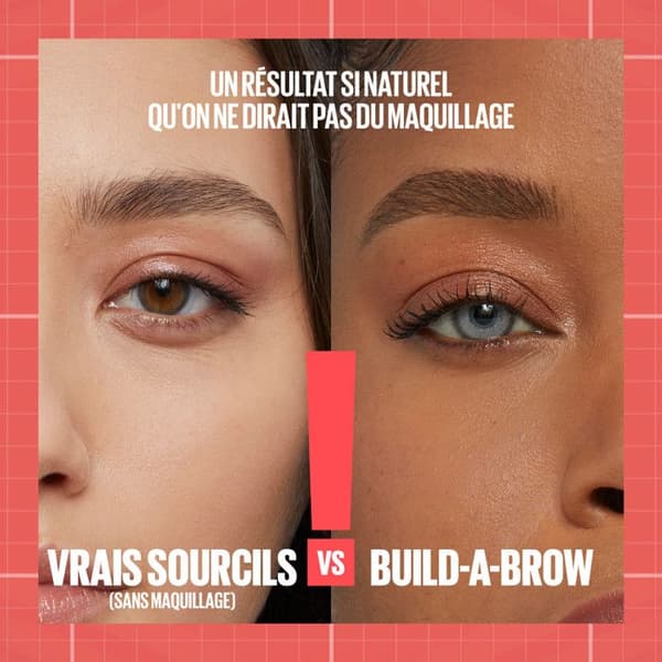 Maybelline New York Build-a-Brow 2-i-1 Brow Pen and Gel Soft Brown