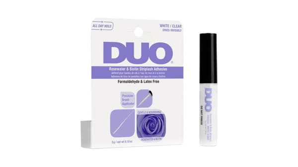 Ardell Retail Duo W/Biotin Rosewater Clear