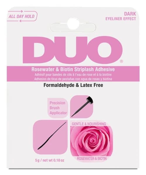 Ardell Retail Duo W/Biotin Rosewater Dark