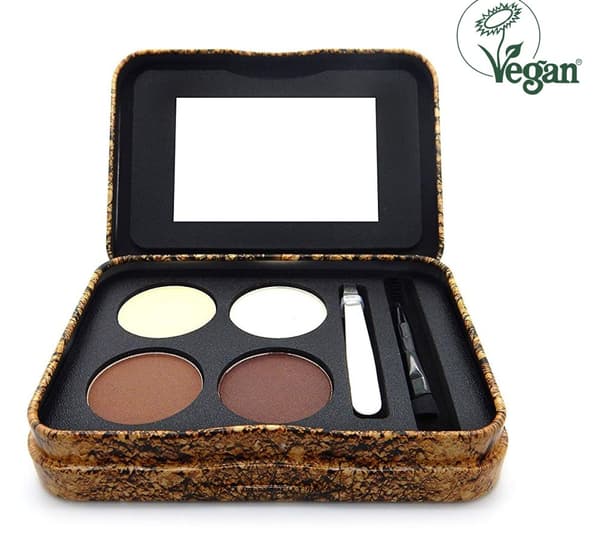 W7 Very Vegan Brow ECO Eyebrow Grooming Kit