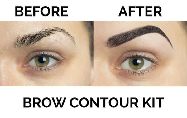 W7 Very Vegan Brow ECO Eyebrow Grooming Kit