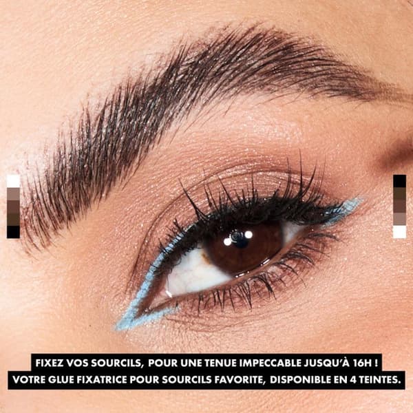 Gel för ögonbryn Fixeringsgel - Nyx Professional Makeup - The Brow Glue - 5g - Transparent - Vegansk