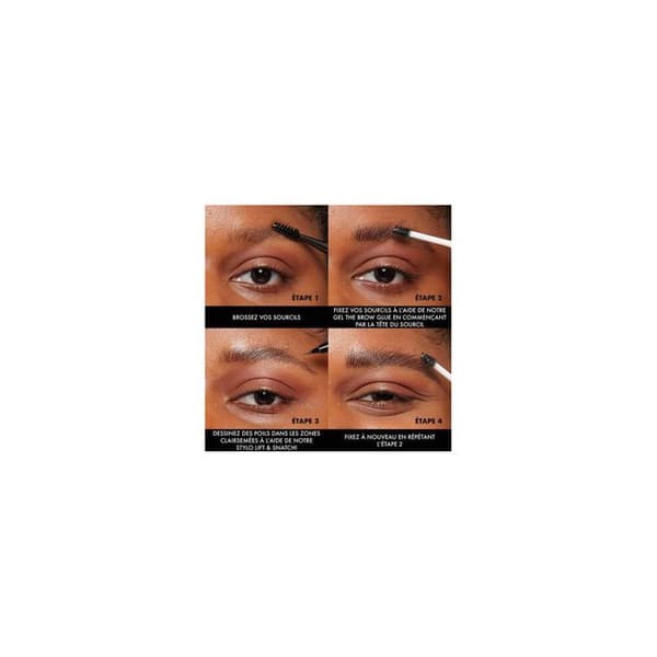 Gel för ögonbryn Fixeringsgel - Nyx Professional Makeup - The Brow Glue - 5g - Transparent - Vegansk