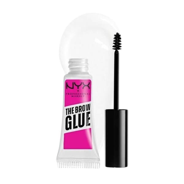 Gel för ögonbryn Fixeringsgel - Nyx Professional Makeup - The Brow Glue - 5g - Transparent - Vegansk