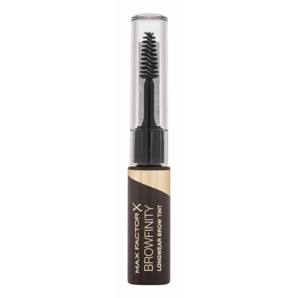 Mascara - Max Factor - Browfinity - Nyans 003 Mörkbrun - Långvarig - Vattentålig