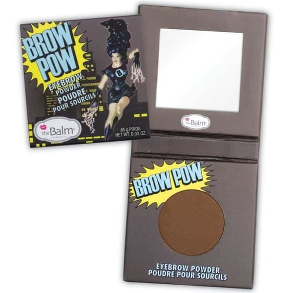 Puder till ögonbryn Brow Pow - Ljusbrun - The Balm