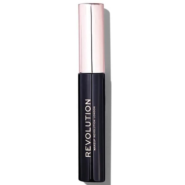Makeup Revolution - Ögonbrynsfärgning - Mörkbrun