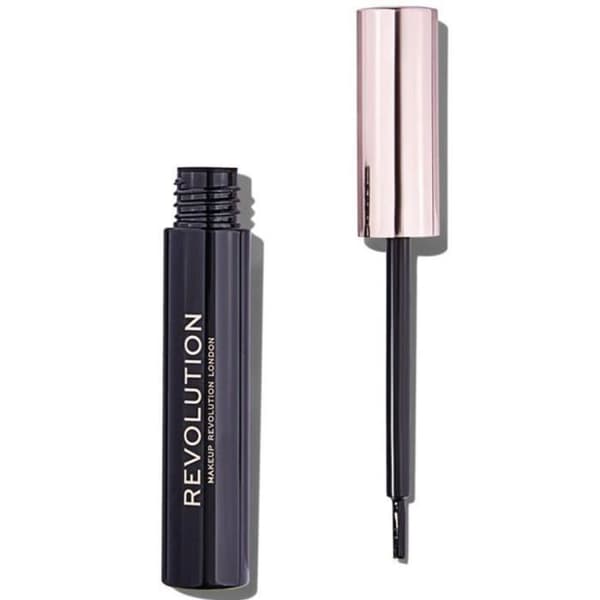 Makeup Revolution - Ögonbrynsfärgning - Medium Brun