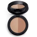 Miniatyrbild 1 av 2: Makeup Revolution - Duo Brow Powder - Mjuk brun
