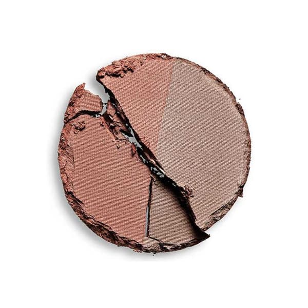 Makeup Revolution - Duo Brow Powder - Auburn