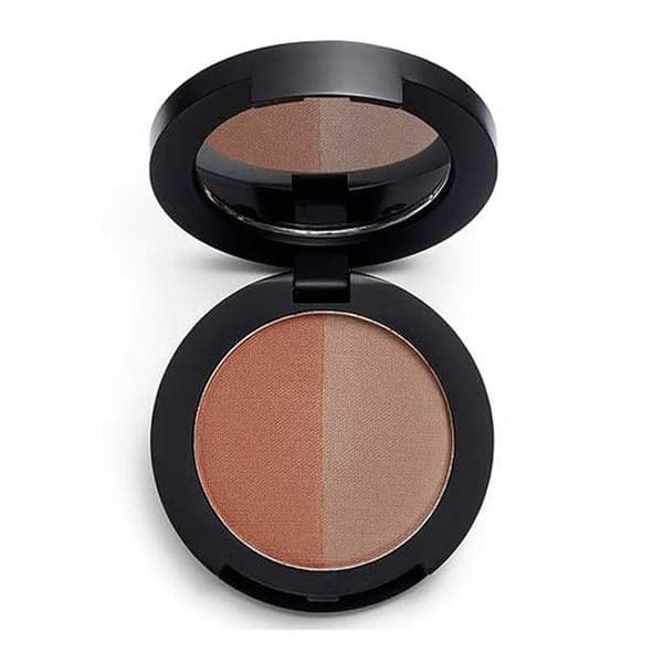Makeup Revolution - Duo Brow Powder - Auburn