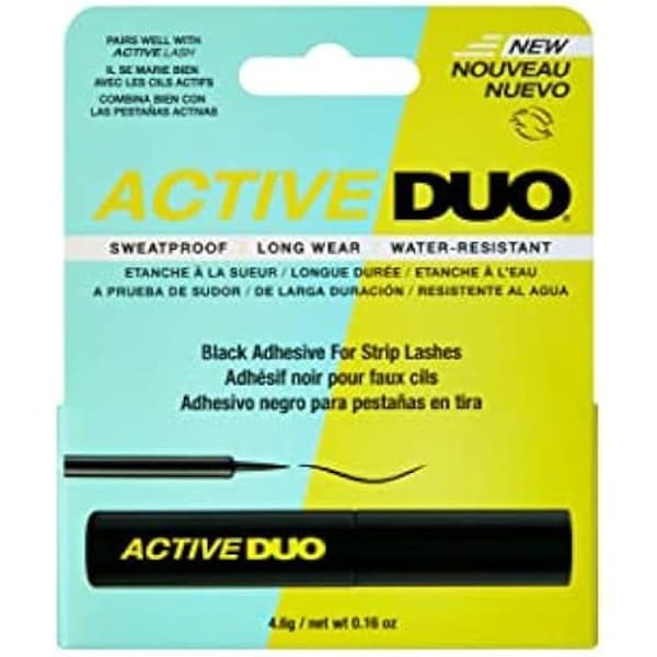 A.I.I. CLUBMAN ACTIVE DUO ADH BRUSH I SVART