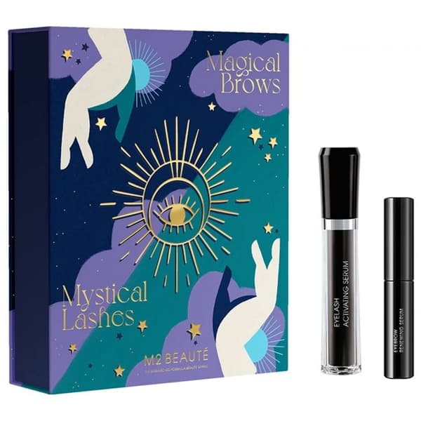 M2 BEAUTÉ Set EyeLash Activating Serum 4 ml & Eyebrow Renewing Serum 1,5 ml