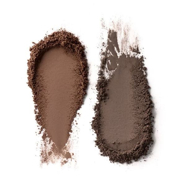 Essence - Puder för ögonbryn Brow Powder Duo Set - 02 Medium