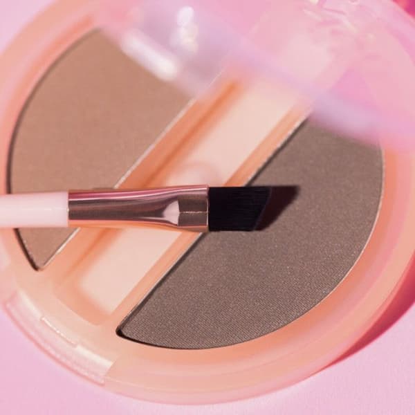 Essence - Puder för ögonbryn Brow Powder Duo Set - 02 Medium