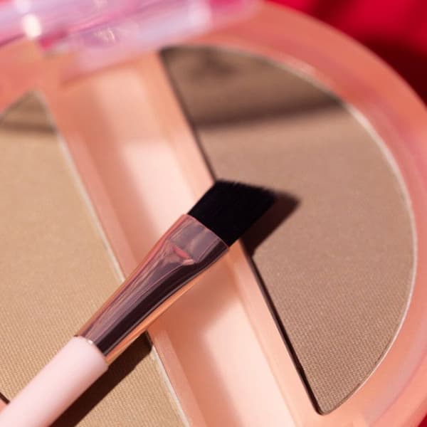 Essence - Poudre Sourcils Brow Powder Duo Set - 01 Ljus