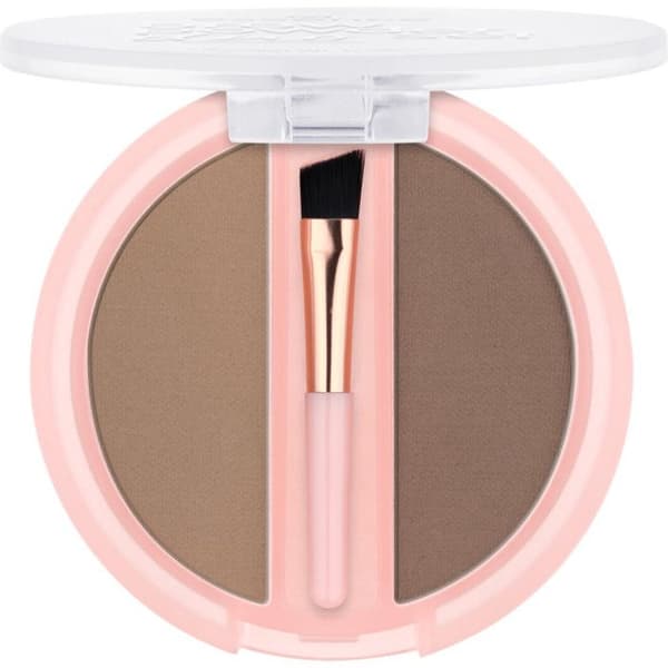 Essence - Poudre Sourcils Brow Powder Duo Set - 01 Ljus