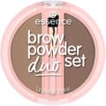 Miniatyrbild 1 av 6: Essence - Poudre Sourcils Brow Powder Duo Set - 01 Ljus