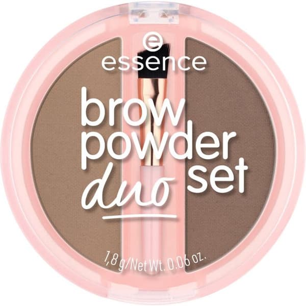 Essence - Poudre Sourcils Brow Powder Duo Set - 01 Ljus