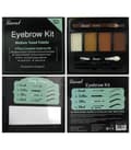 Miniatyrbild 4 av 4: Laval Brow Palette 9PCS-Pencil+Brush+Wax+3Powders- Medium Toned