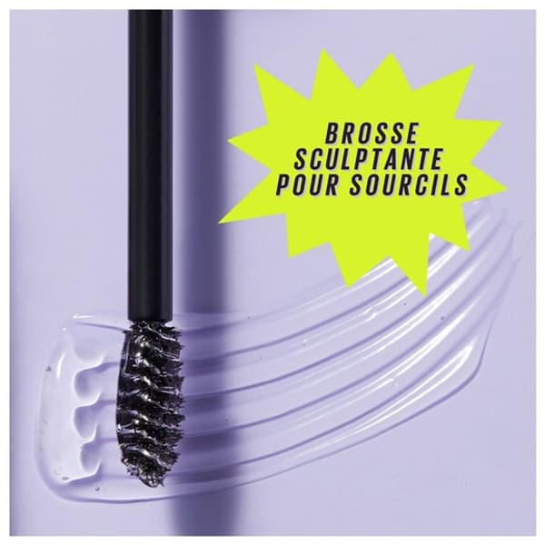 Gel för ögonbryn - Maybelline New York - Superlock Brow Glue - Transparent - 8g - Hållbarhet 24h