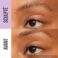 Miniatyrbild 5 av 6: Gel för ögonbryn - Maybelline New York - Superlock Brow Glue - Transparent - 8g - Hållbarhet 24h
