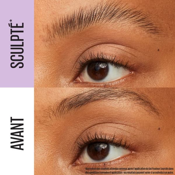 Gel för ögonbryn - Maybelline New York - Superlock Brow Glue - Transparent - 8g - Hållbarhet 24h