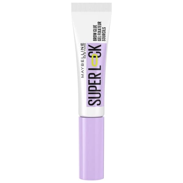 Gel för ögonbryn - Maybelline New York - Superlock Brow Glue - Transparent - 8g - Hållbarhet 24h