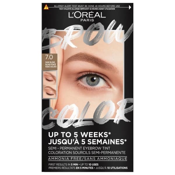 L'Oréal Paris Brow Color 7.0 Mörkblond - färgning av ögonbryn