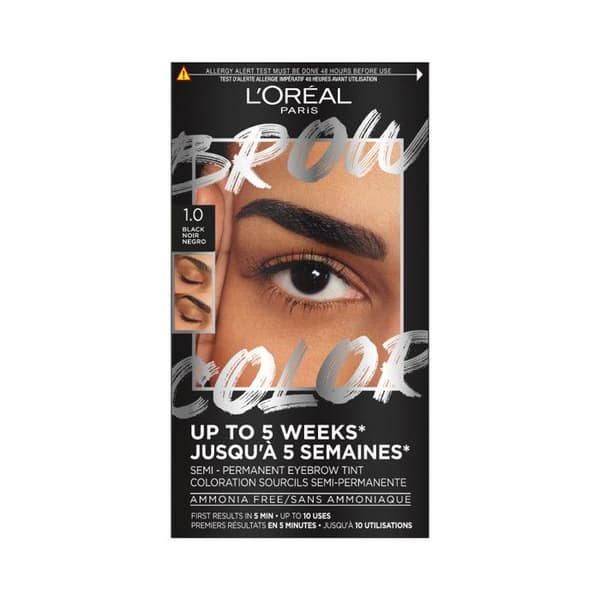 L'Oréal Paris Brow Color 1.0 Svart