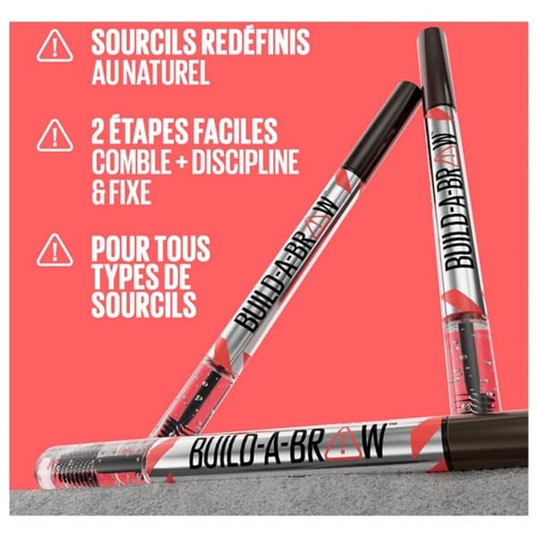 Maybelline New York Build-a-Brow 2-i-1 Brow Pen and Gel Soft Brown