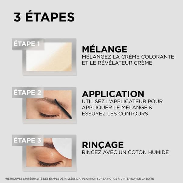 L'Oréal Paris brynfärg 3.0 mörk brunett